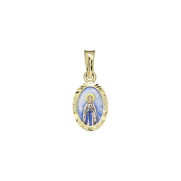025R Our Lady of Lourdes medal