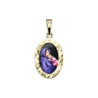 497R Madonna with Child Medal