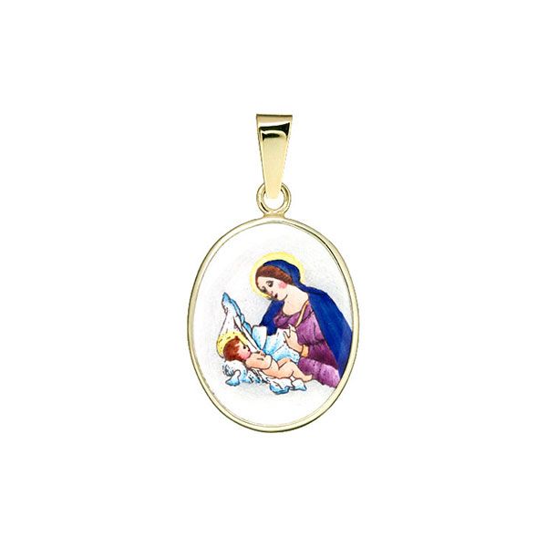 150H Madonna with Child Medal
