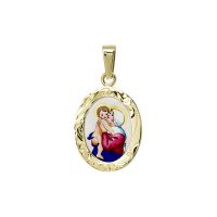 149R Madonna with Child Medal