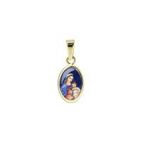 017H Madonna with Child medal