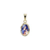 017R Madonna with Child medal
