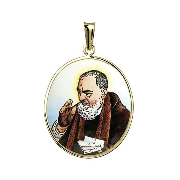 342H Padre Pio Medal