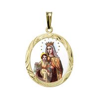 Our Lady of Mount Carmel Medallion