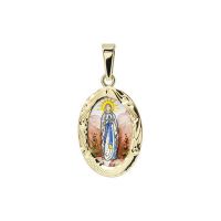 Medalla de Virgen de Lourdes