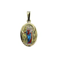 435R Our Lady of Hostyn medallion