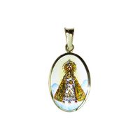 Medalla de Nuestra Señora del Rosario de Manaog