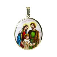 301H Holy Family Medal
