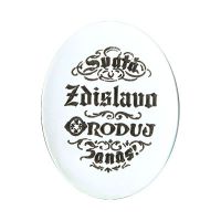 Czech inscription