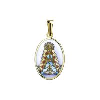 483H Virgin of El Rocio pendant